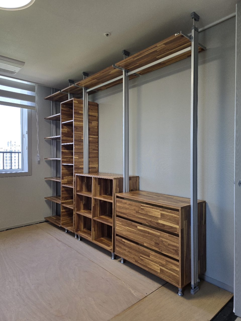 [멀바우 + ㅡ자]