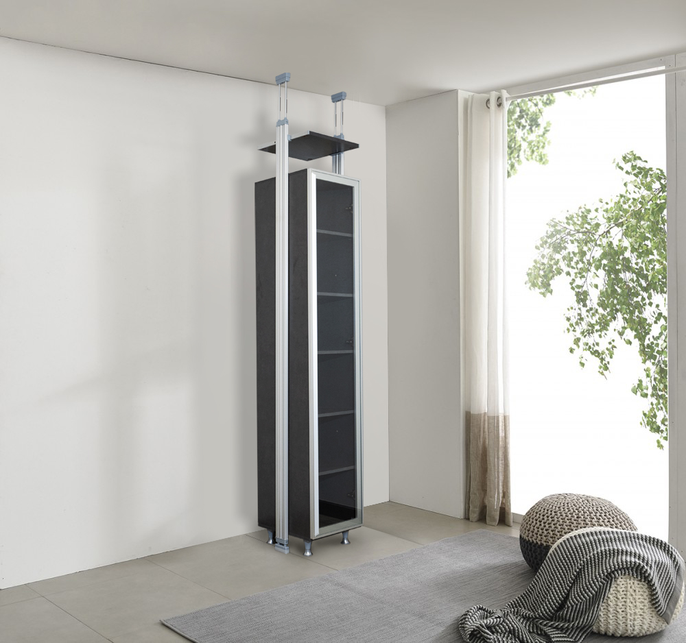 D 11-2 [6단선반장 유리문]