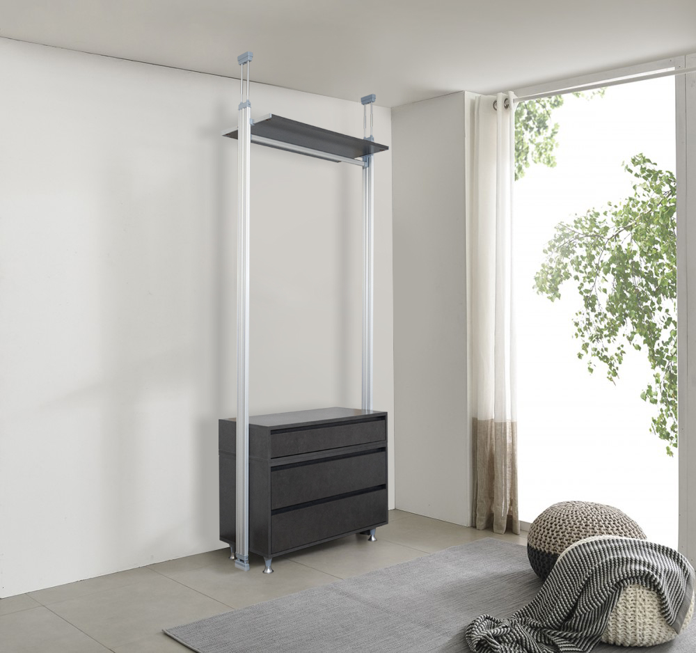 D 4-2 [2단서랍장+악세사리장]