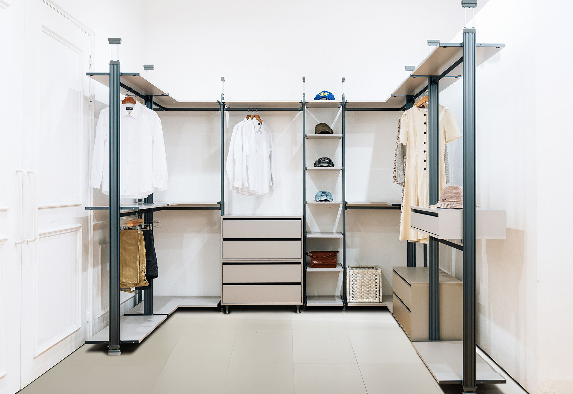 [DS-C-BN] 메티스 ㄷ자형 흑니켈