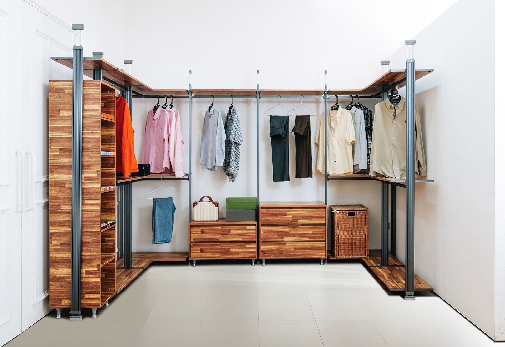 [DS-C-SV] 메티스 ㄷ자형 흑니켈