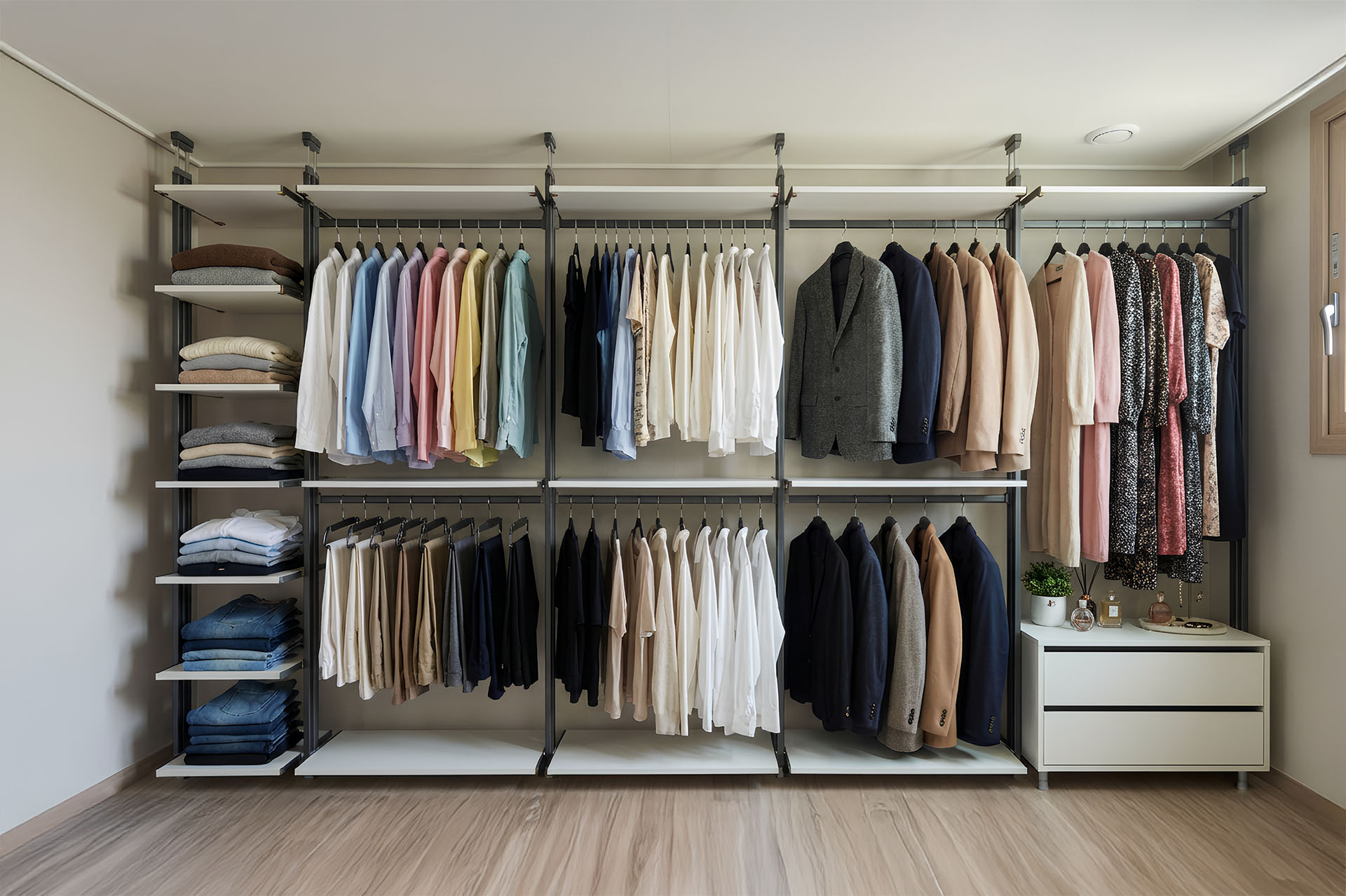 [DS-I-BN] 메티스 일자형 흑니켈