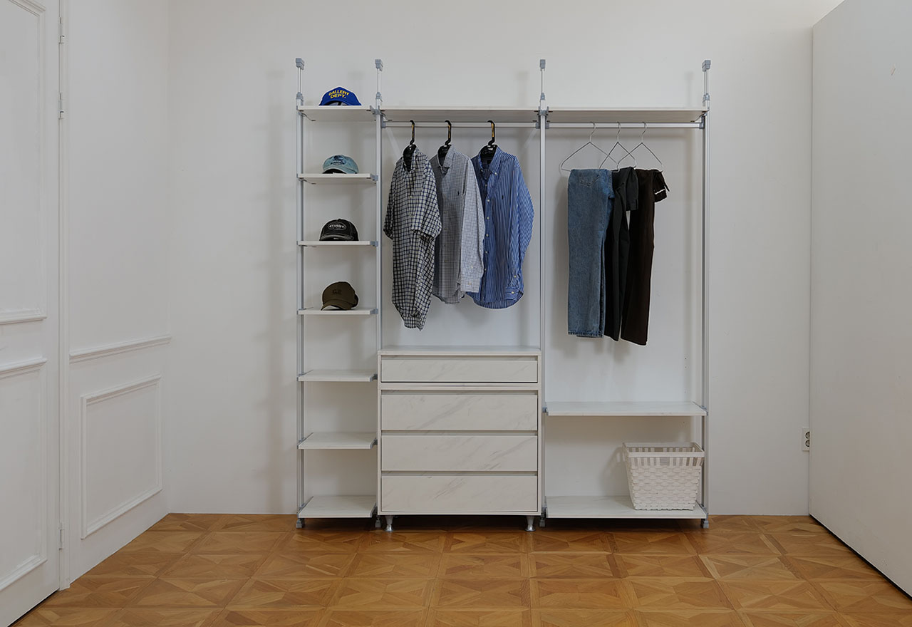 [DS-I-SV] 메티스 일자형 실버