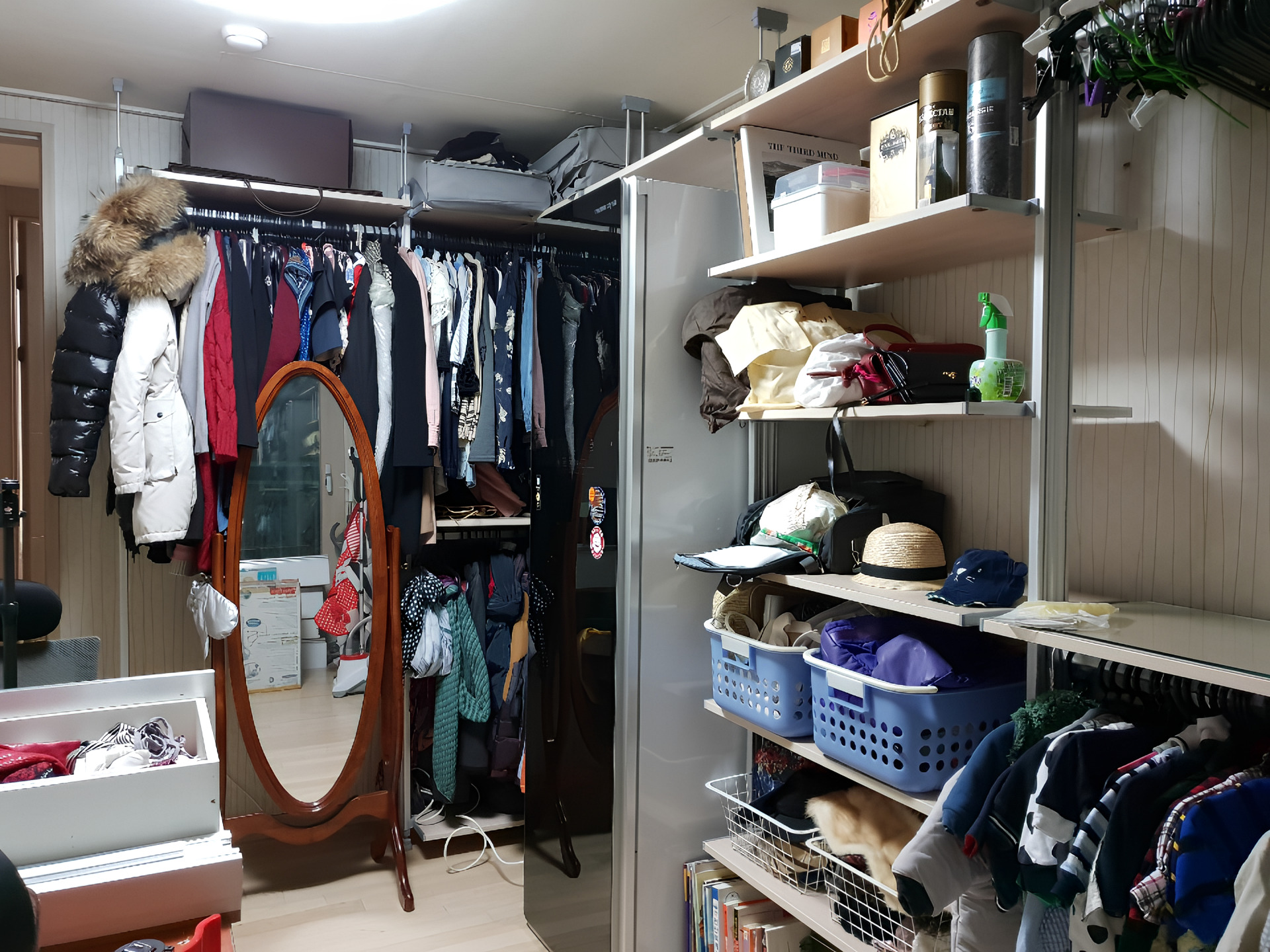 [DS-P-SV] 메티스 팬트리 실버