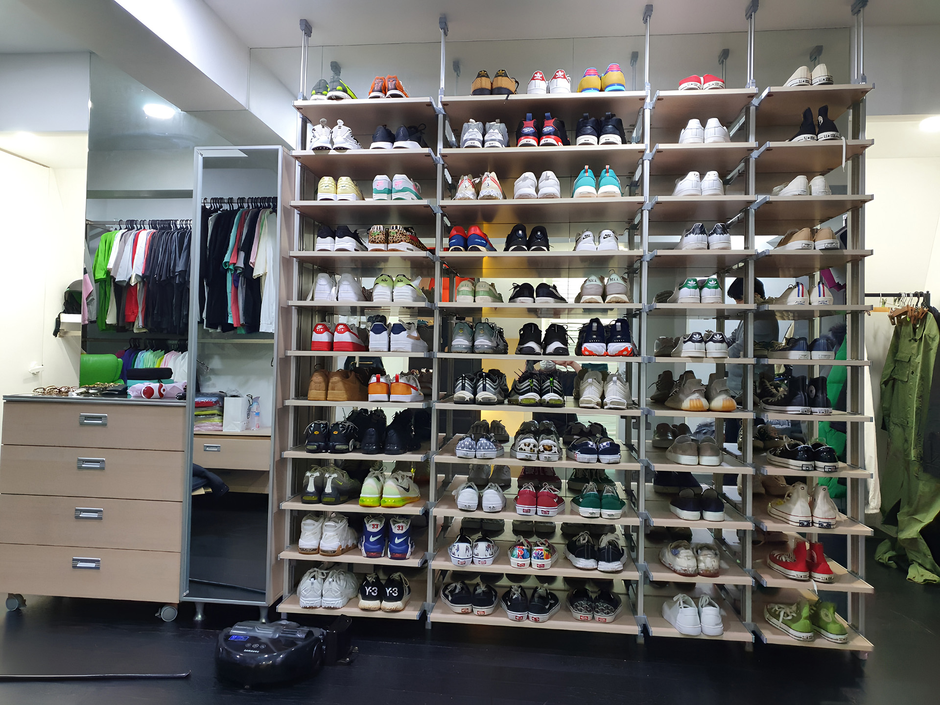 [DS-S-SV] 메티스 신발장 실버